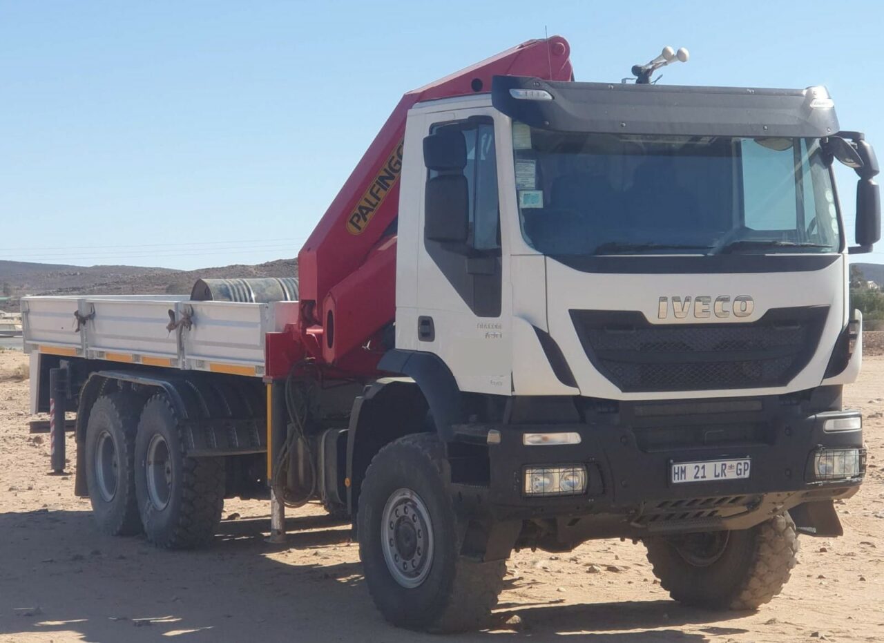 8 Ton Crane Truck For Hire